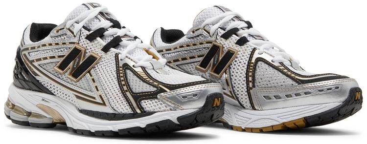 New Balance 1906R Metallic Silber Metallic Gold