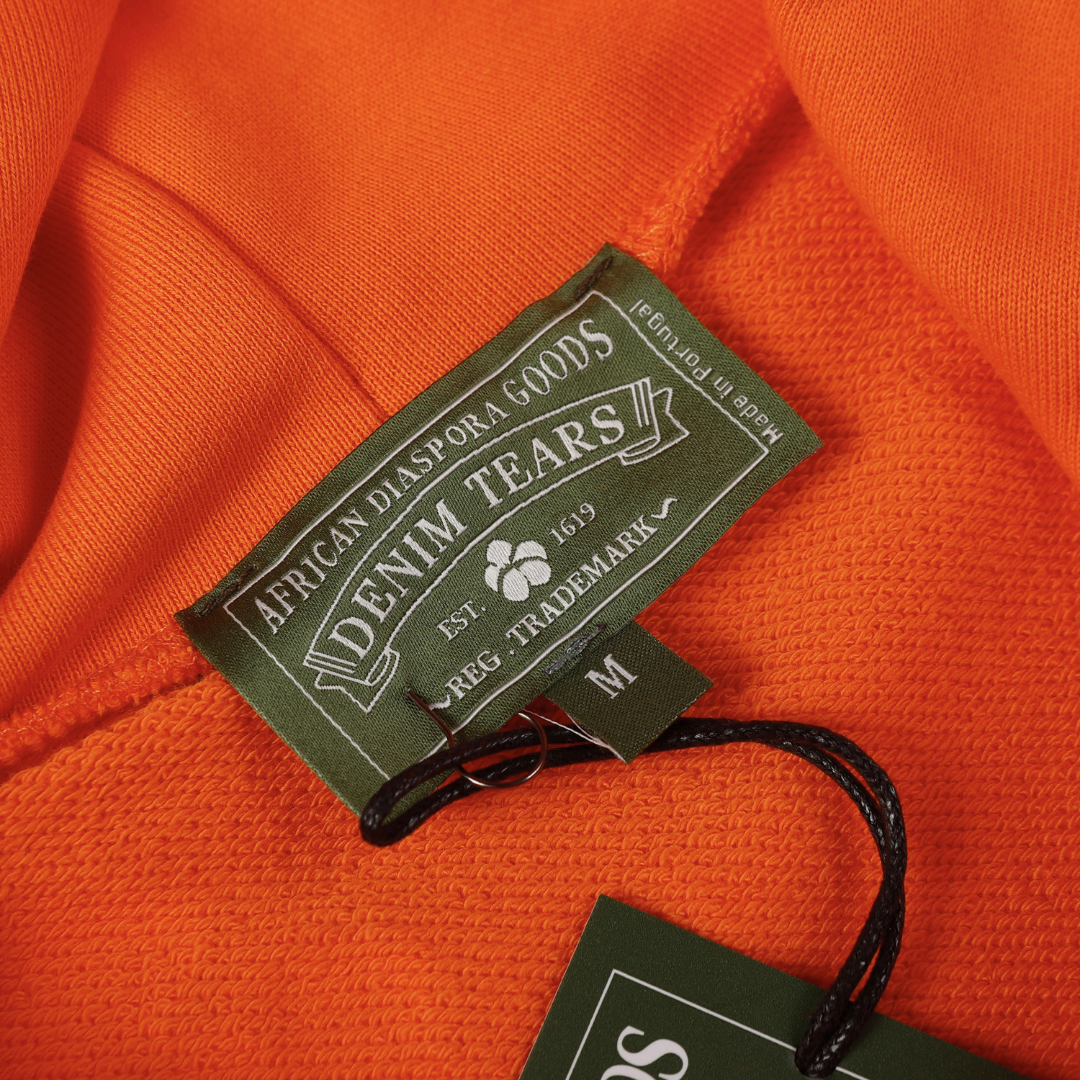 Denim Trs Orange Trainingsanzug