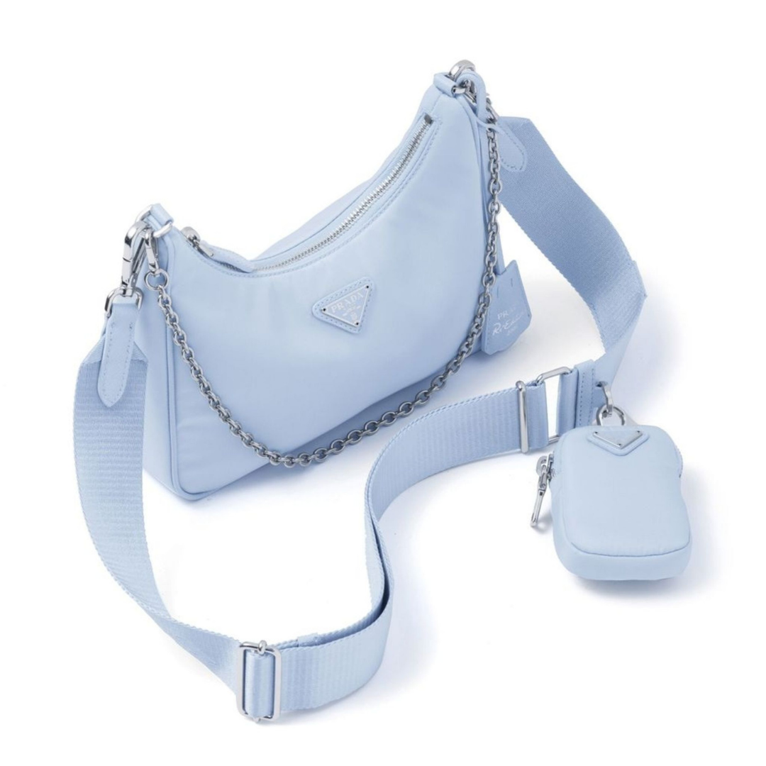 Cloé „2005“ Babyblaue Tasche