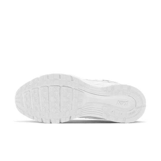 Nike P-6000 Triple White