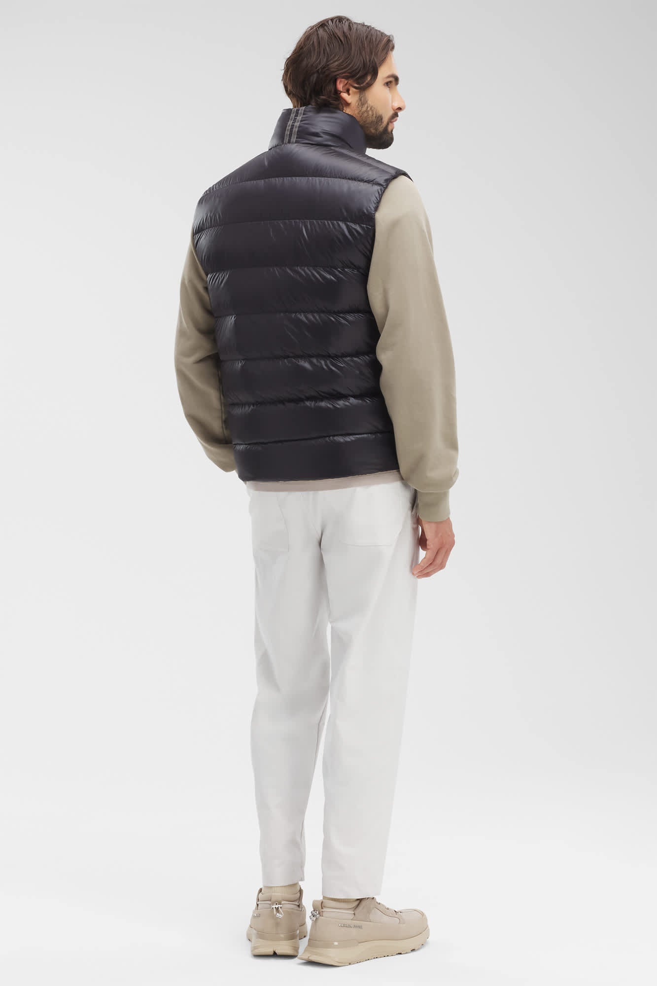 Canada Goose Crofton Weste Schwarz