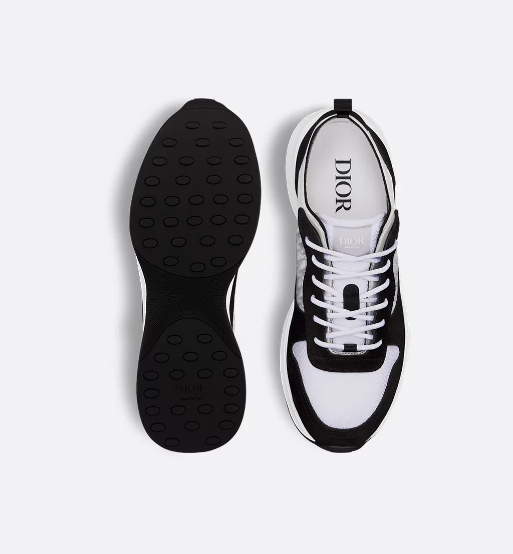 Dior B25 Schwarz und Weiß