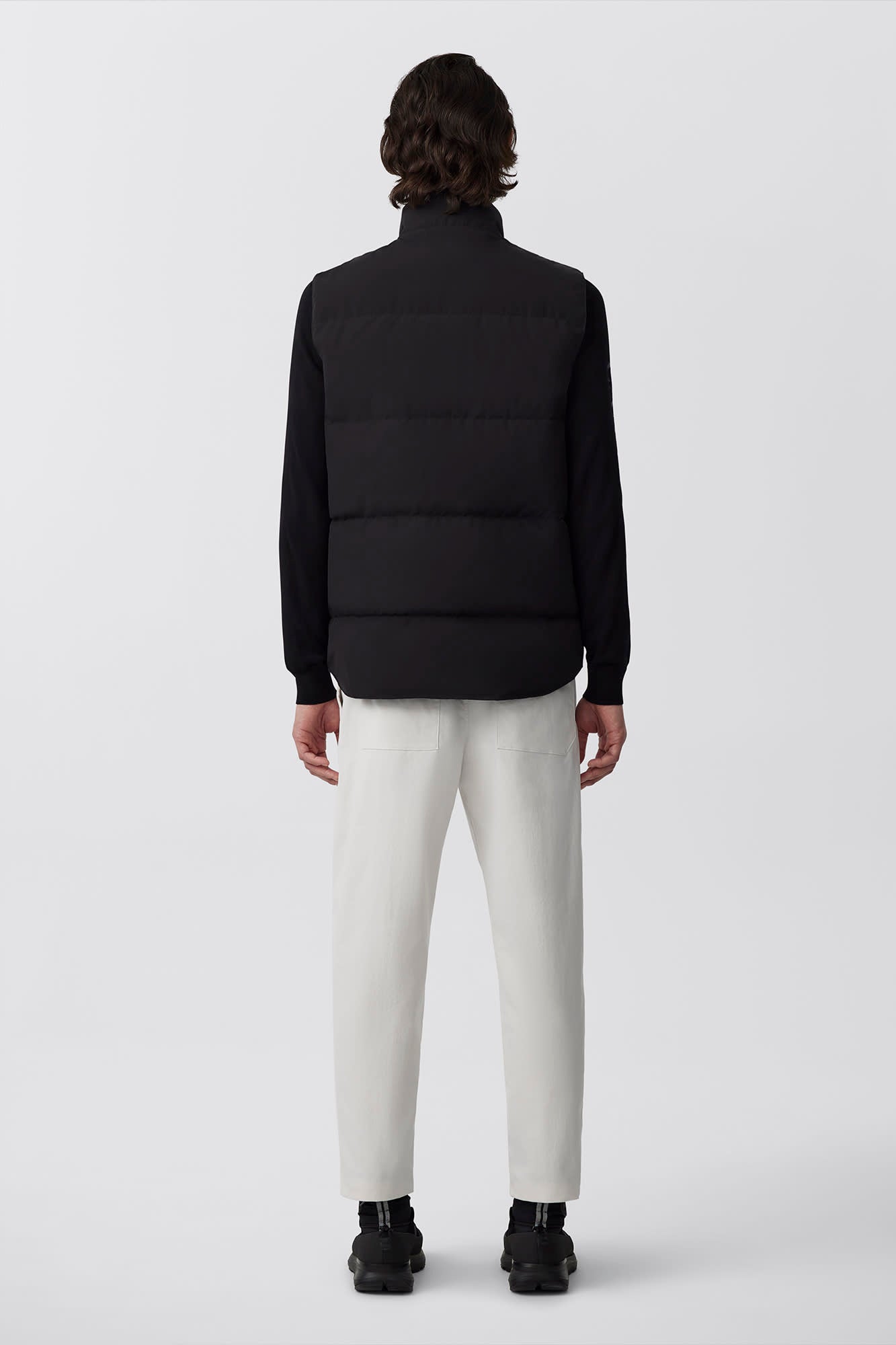 Canada Goose Freestyle Crew Weste Schwarz