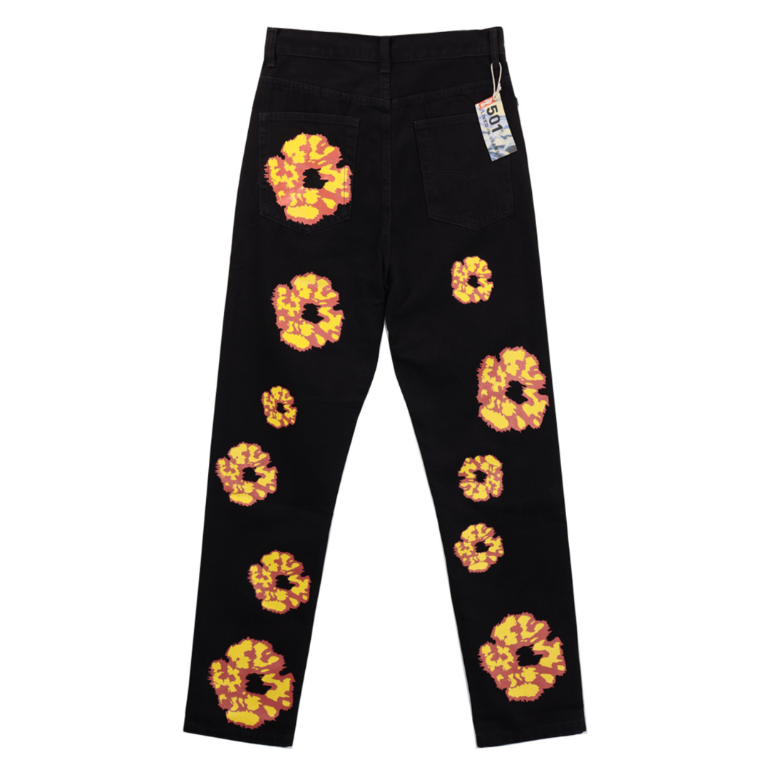 Denim Trs Schwarze Jeans