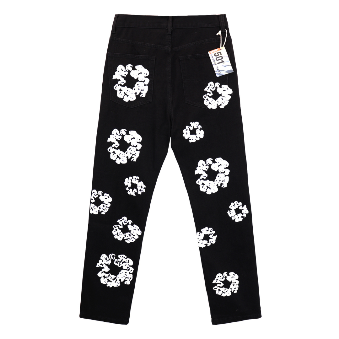 Denim Trs Schwarze Jeans