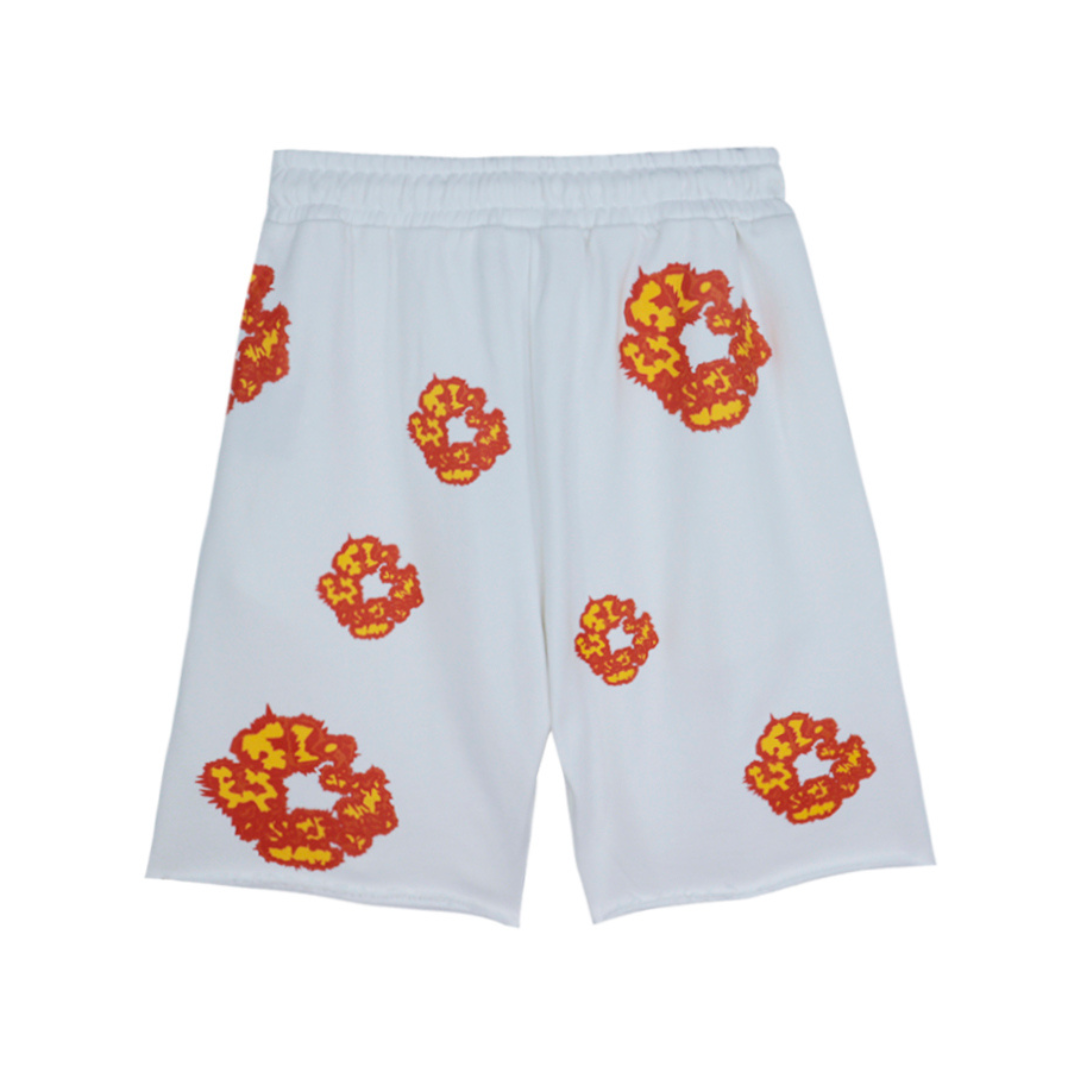 Weiße Shorts aus Denim Trs