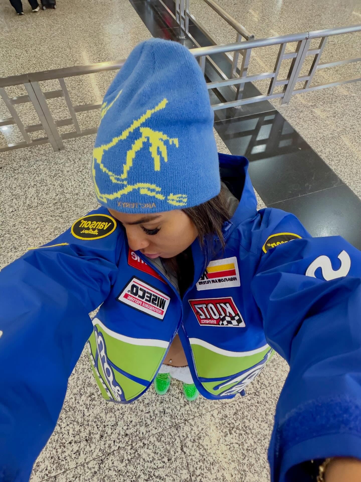 Supreme x Vanson Leathers GORE-TEX Shell Jacket Royal