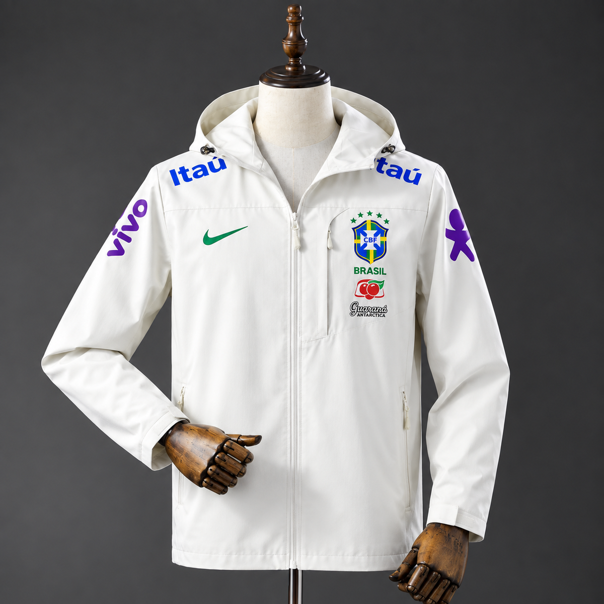 Veste Imperméable du Brésil Beige