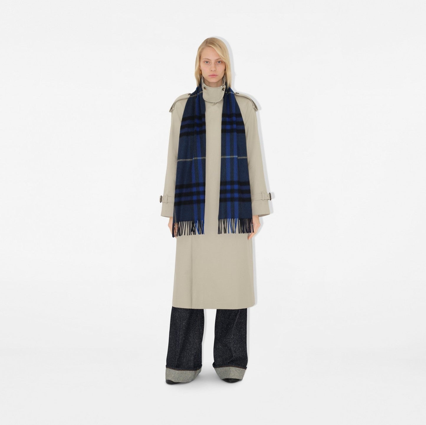 Echarpe en cachemire Burberry