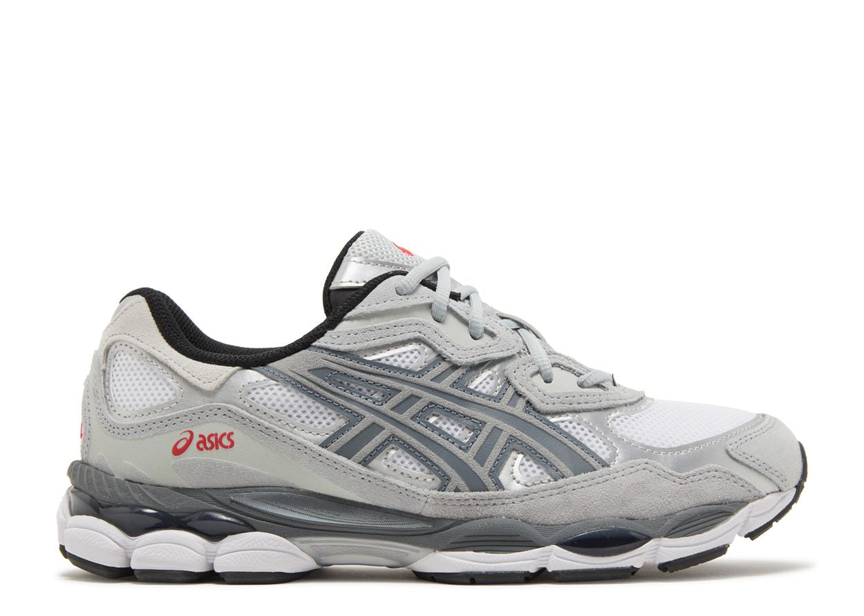 Asics Gel-NYC Weiß Stahlgrau