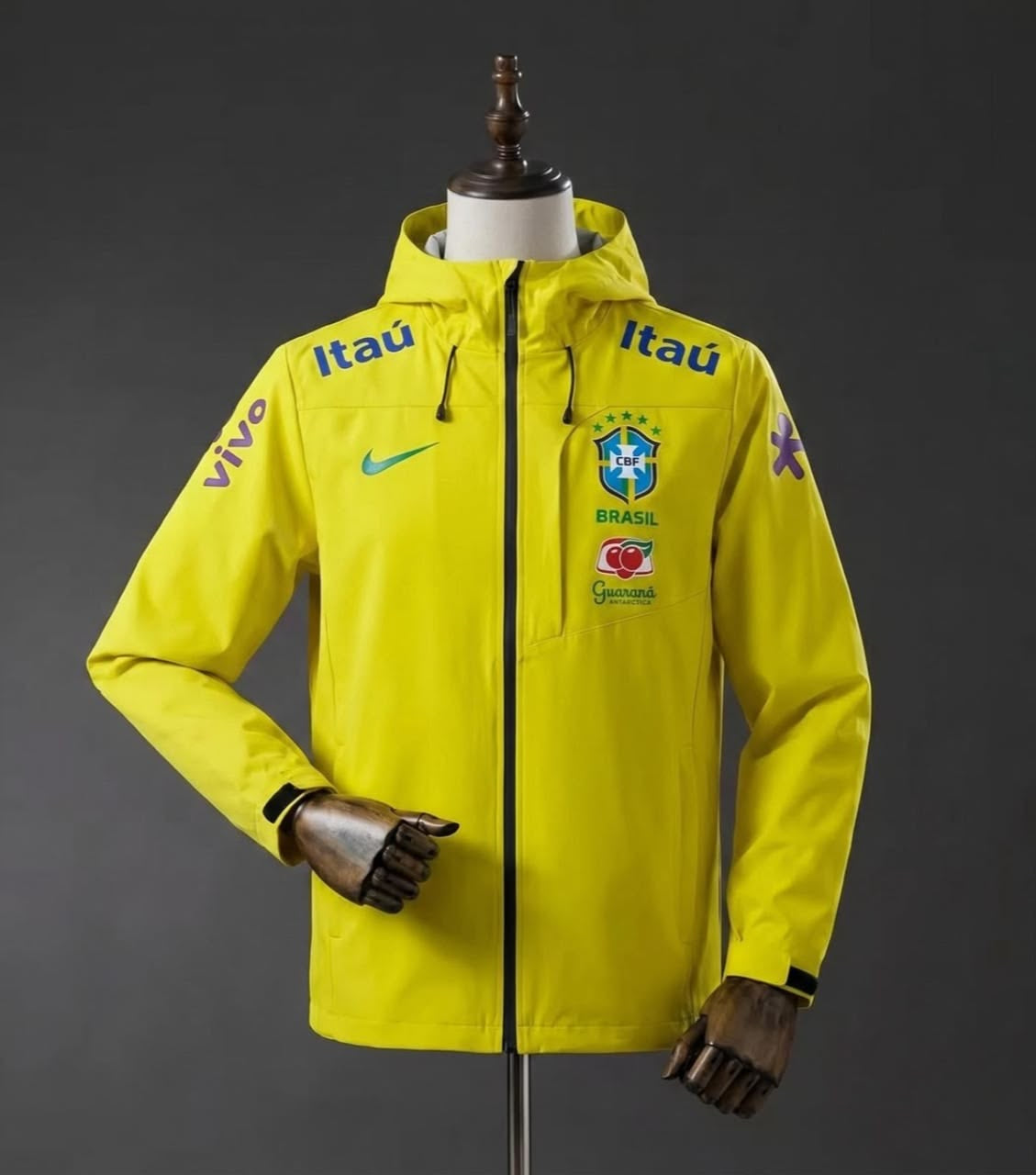Veste Imperméable du Brésil Jaune