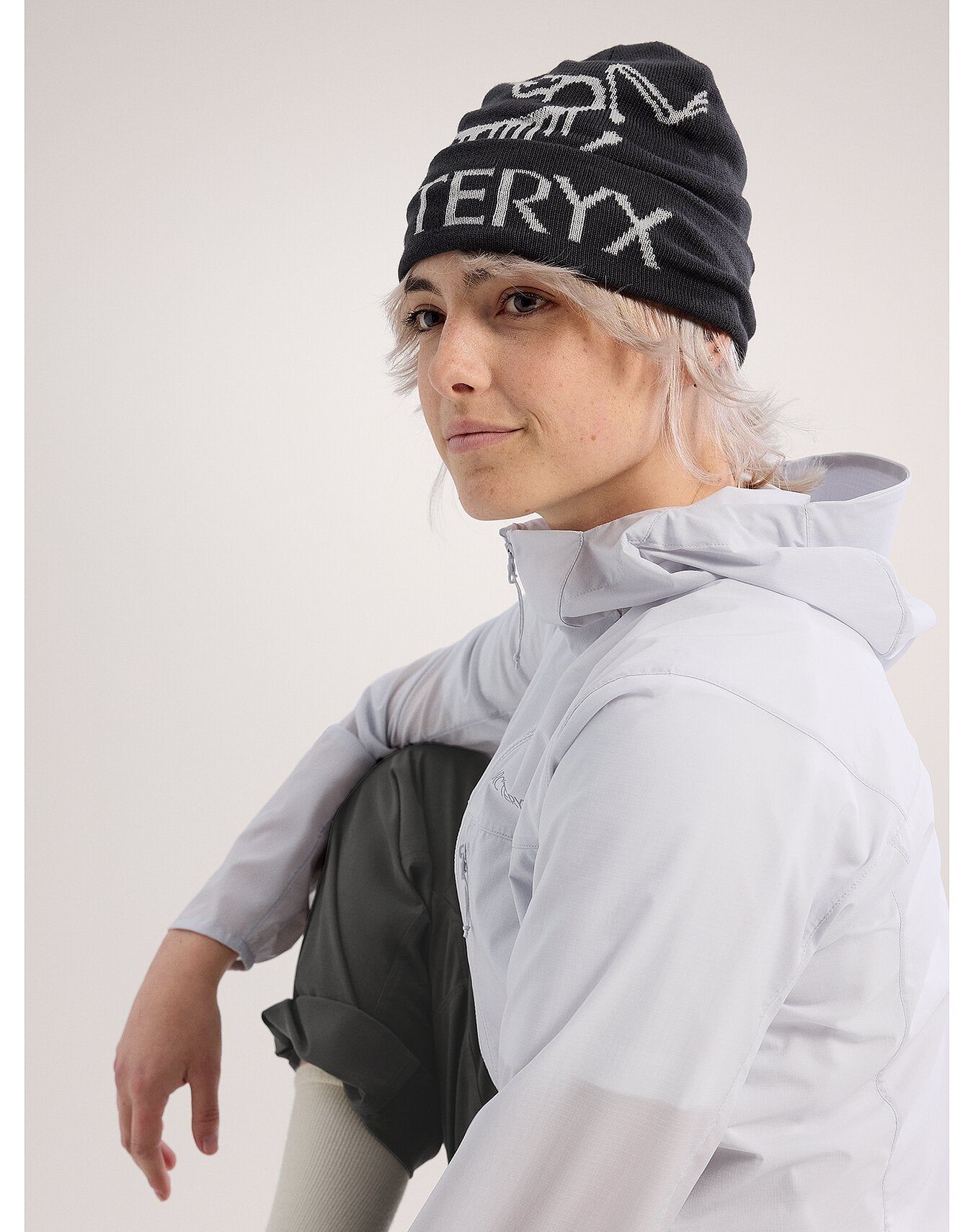 Arcteryx Black Beanie