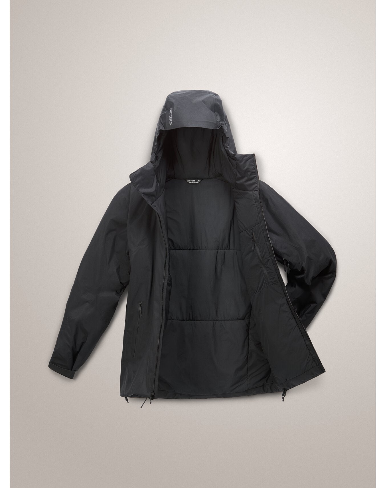 Arc'teryx Beta Insulated Jacke Schwarz