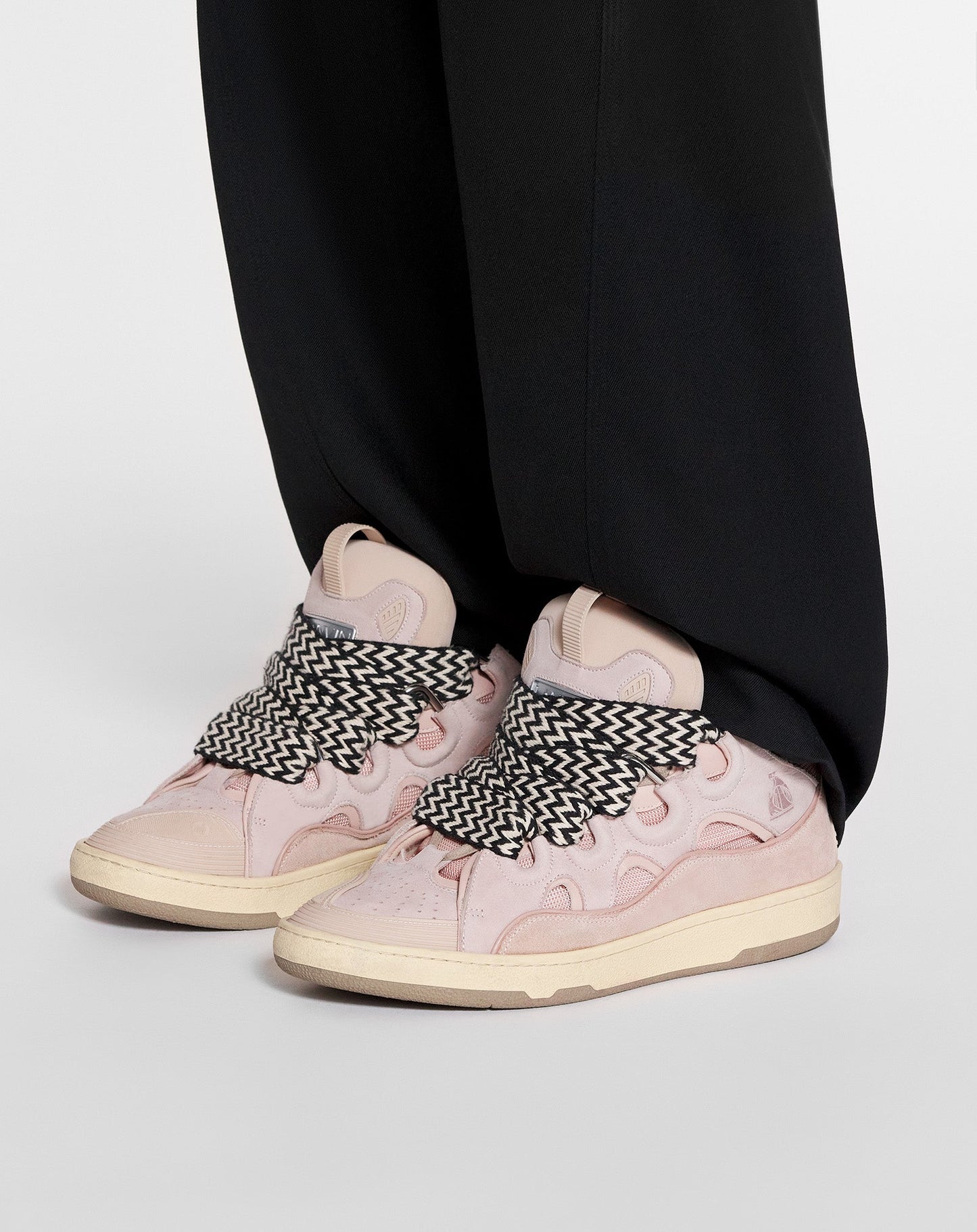 Lanvin Hellrosa Sneakers