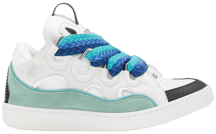 Lanvin – Schwarze Sneaker mit Leopardenmuster