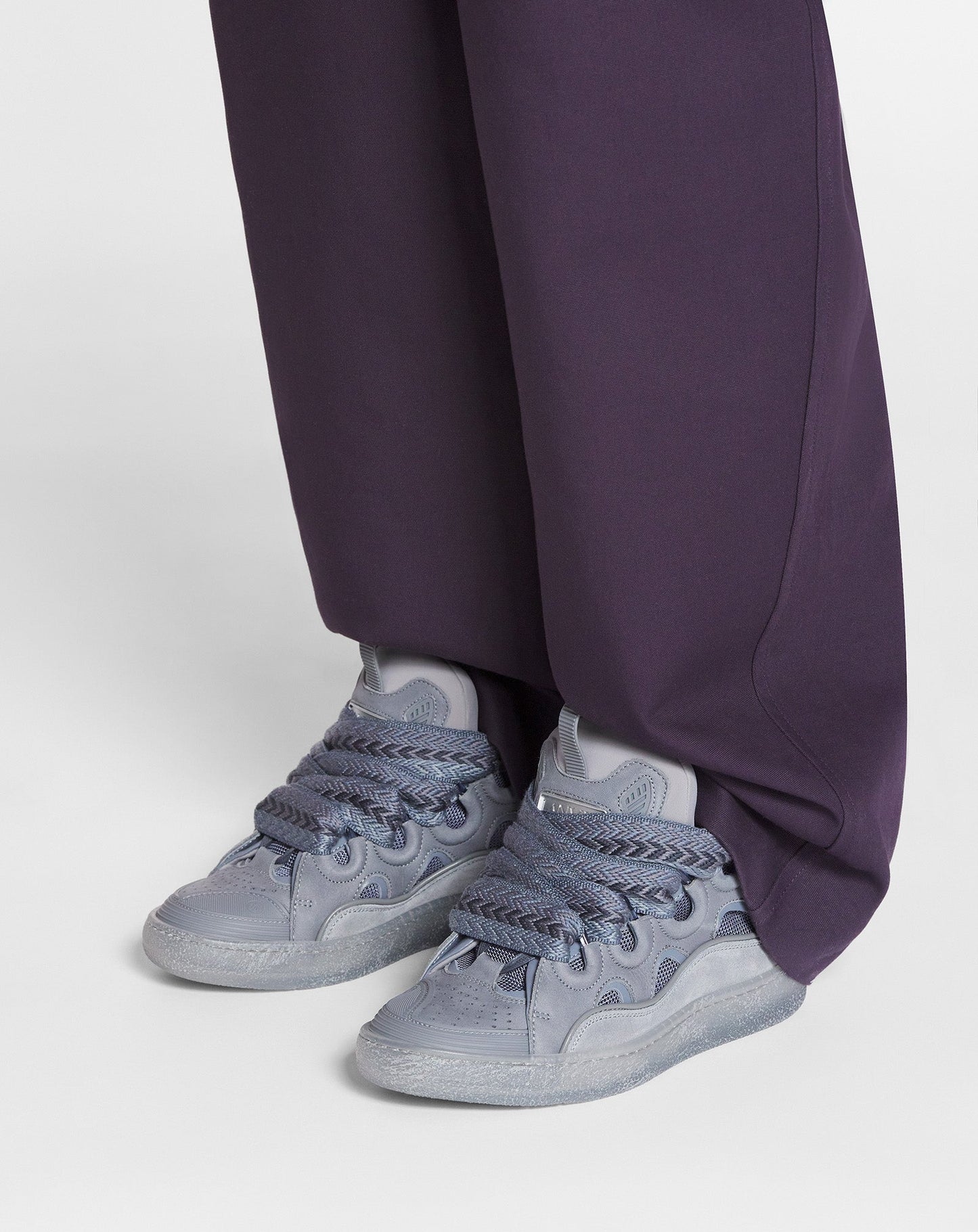 Graue Lanvin-Sneakers