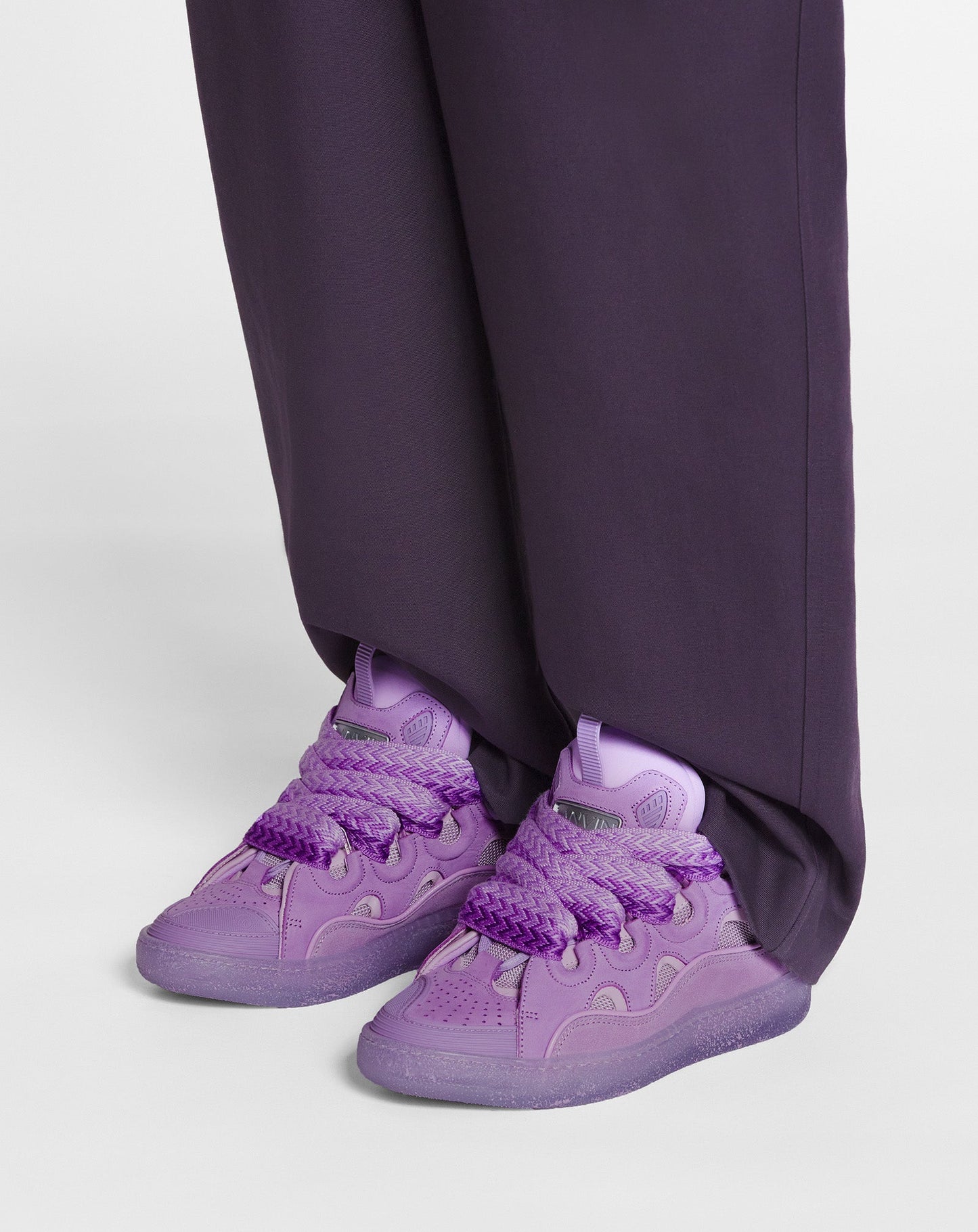 Lanvin Hellviolette Sneakers