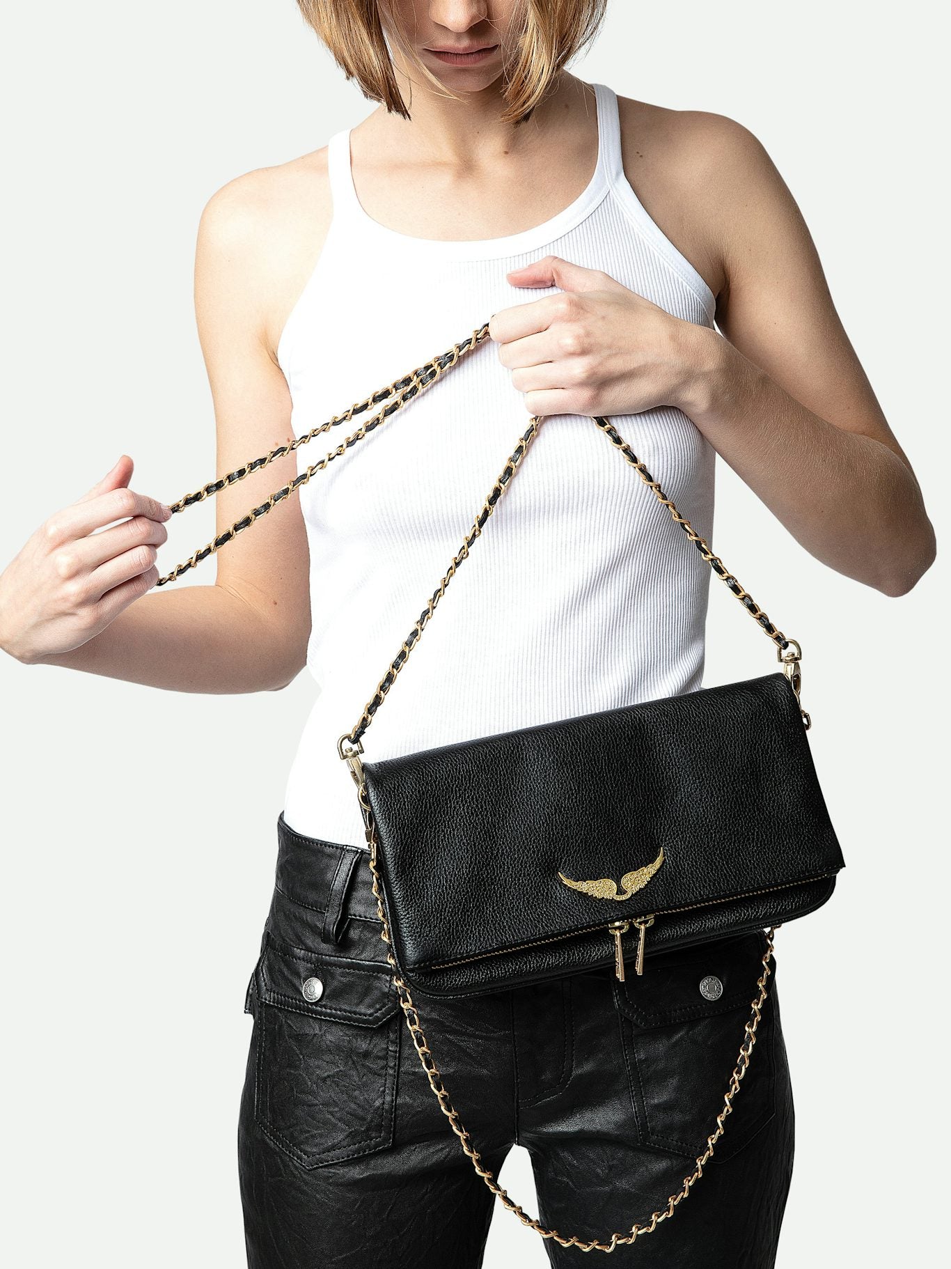 Zadig&Voltaire Rock Gold Beutel