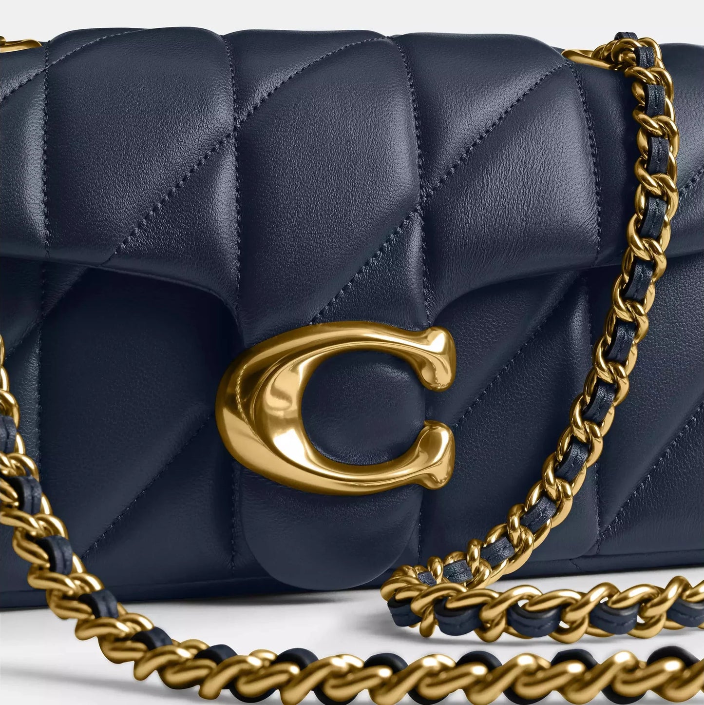 Coach - Quilted Tabby 26 - Marineblau