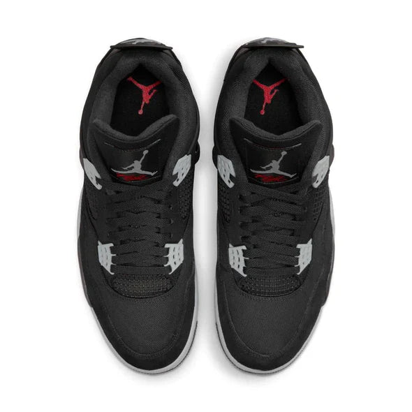 Jordan 4 Retro „Schwarze Leinwand“