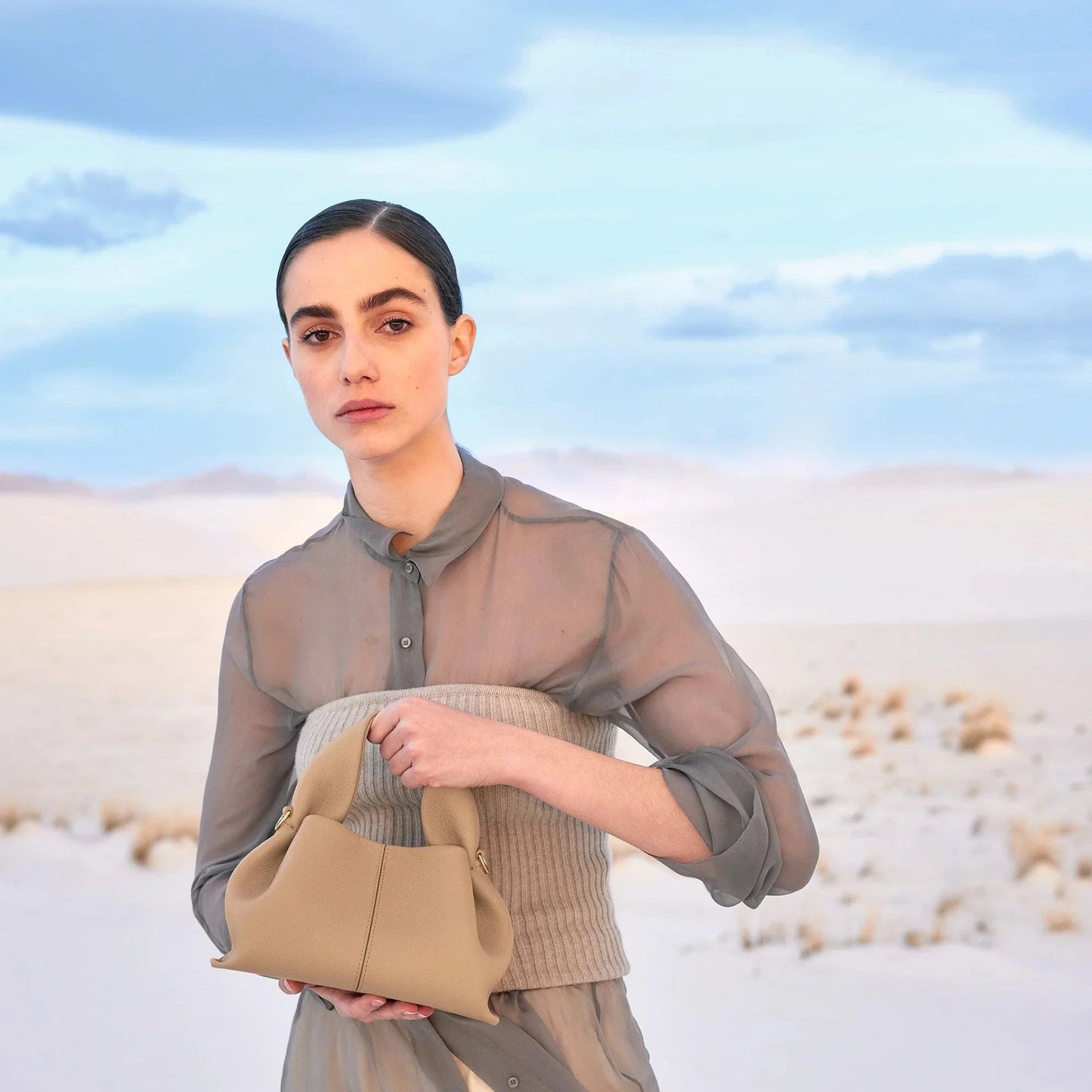Polène - Neue Ausgabe - Genarbtes Beige