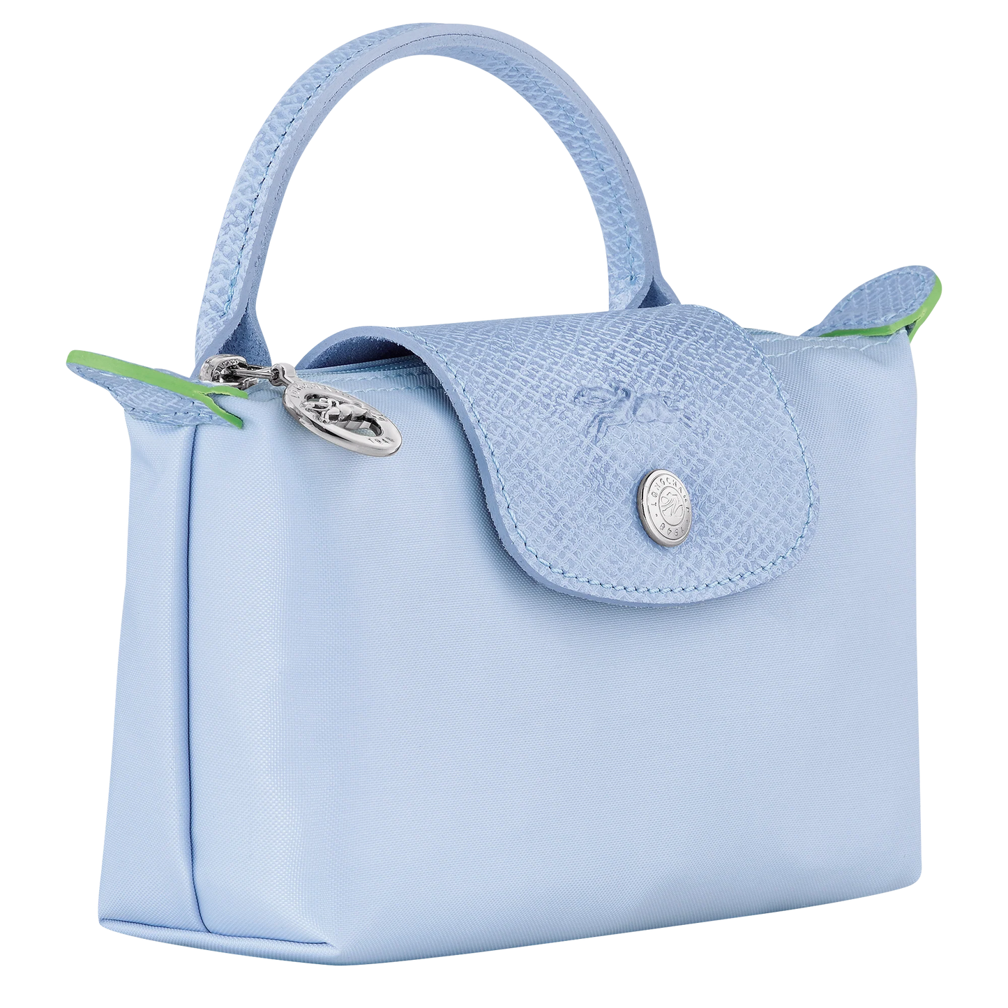 THE GREEN POUCH FOLDING - Himmelblau