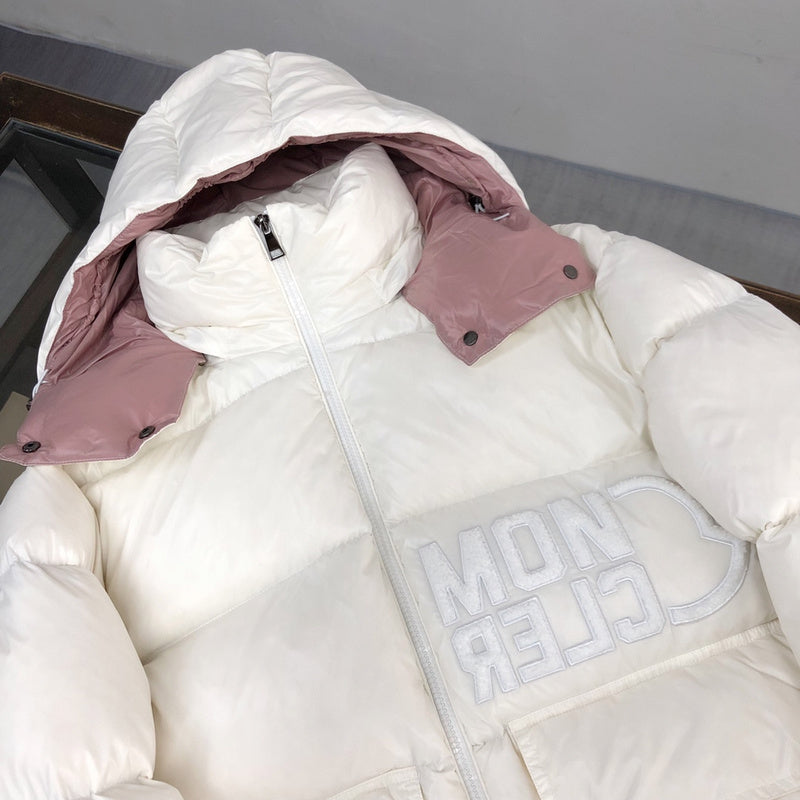 MONCLER Abbaye gesteppte Daunenjacke