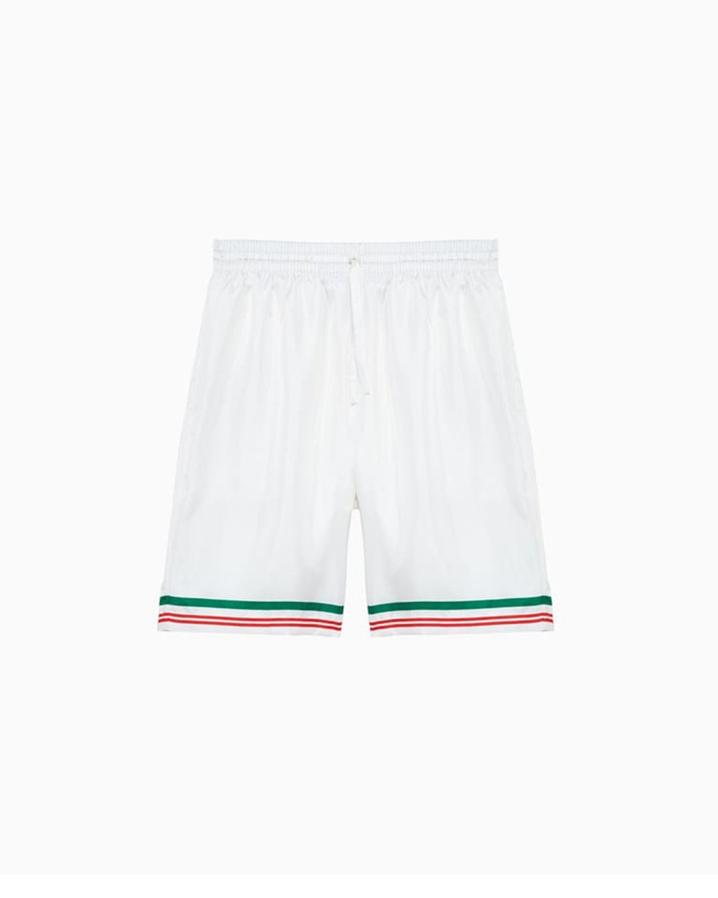 Orbite Autour De L'Orange Silk Shorts