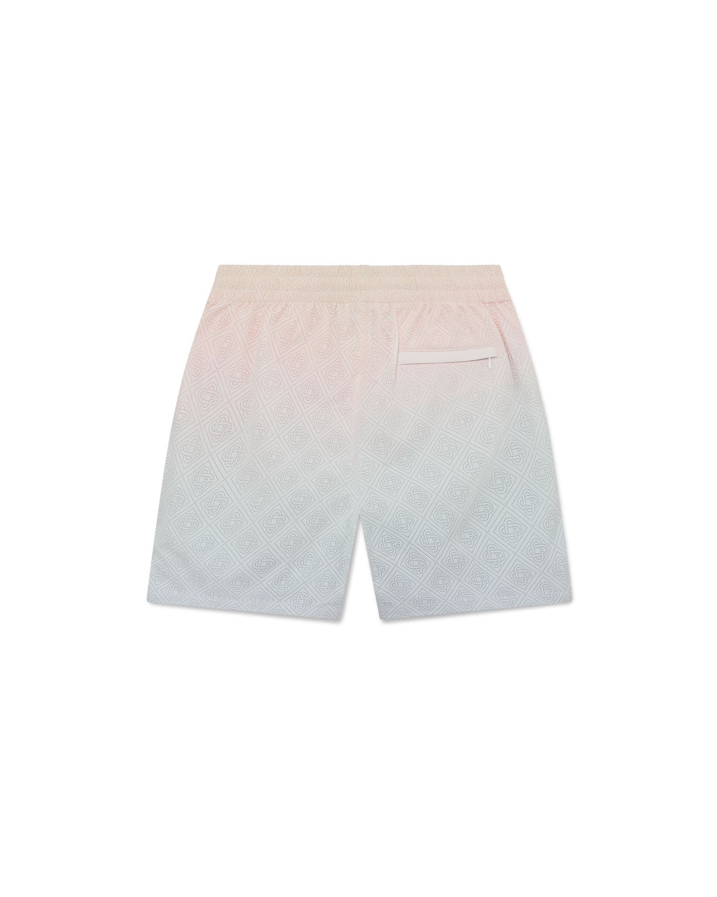 Gradient Laser Detail Track Shorts