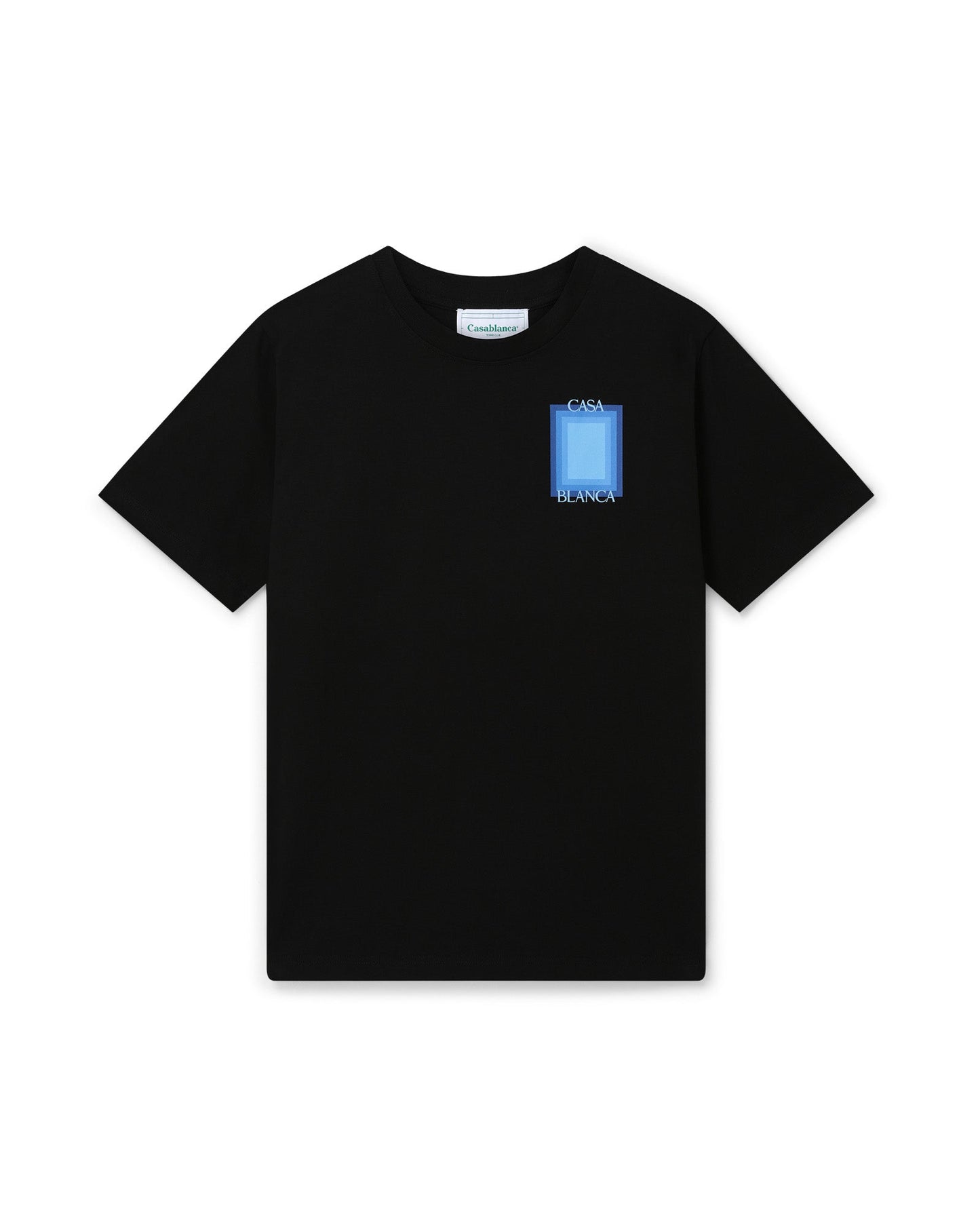 T-Shirt mit Farbverlaufs-Casa-Logo