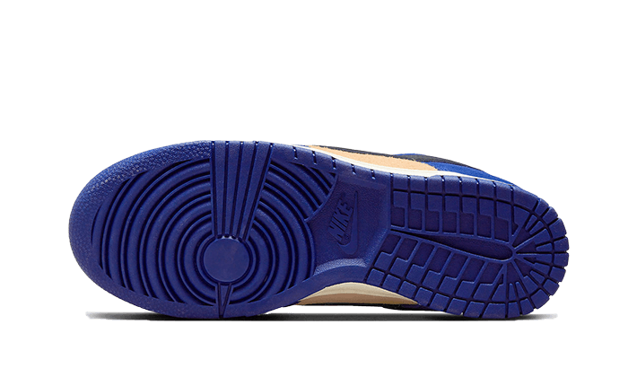 Dunk Low LX Blaues Wildleder