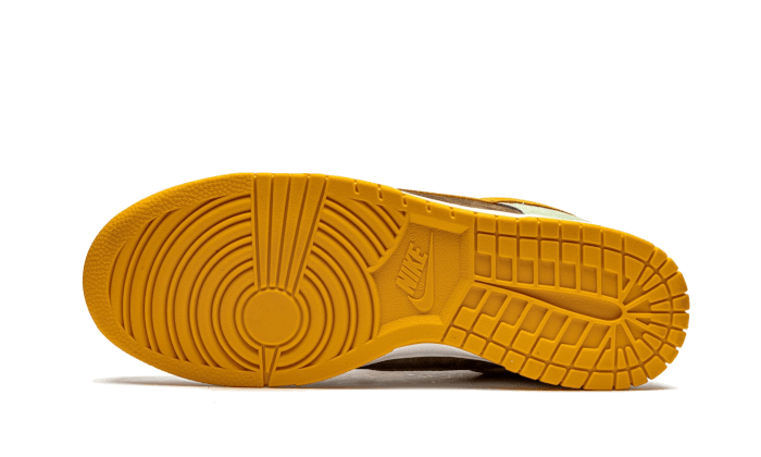Dunk Low Oliv Braun Orange