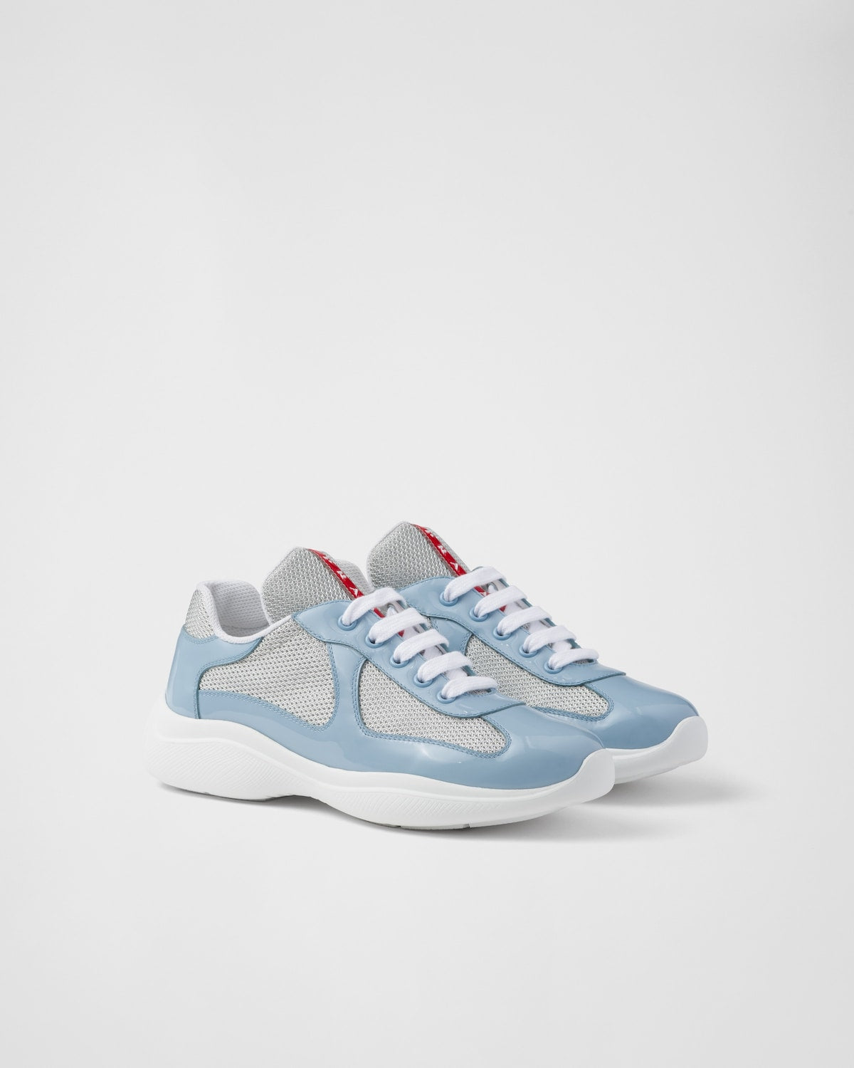 Prada America's Cup Silber/Celestial