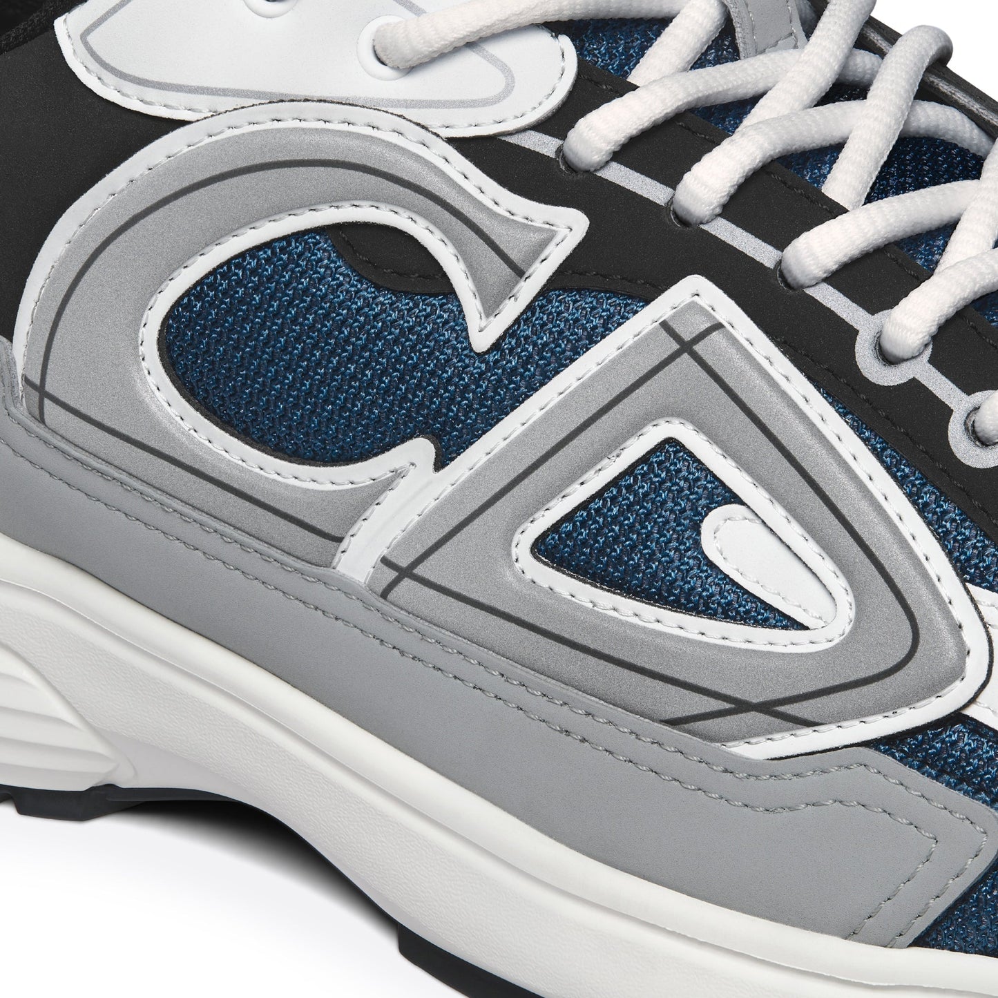 Dior B30 Blau Weiß Grau