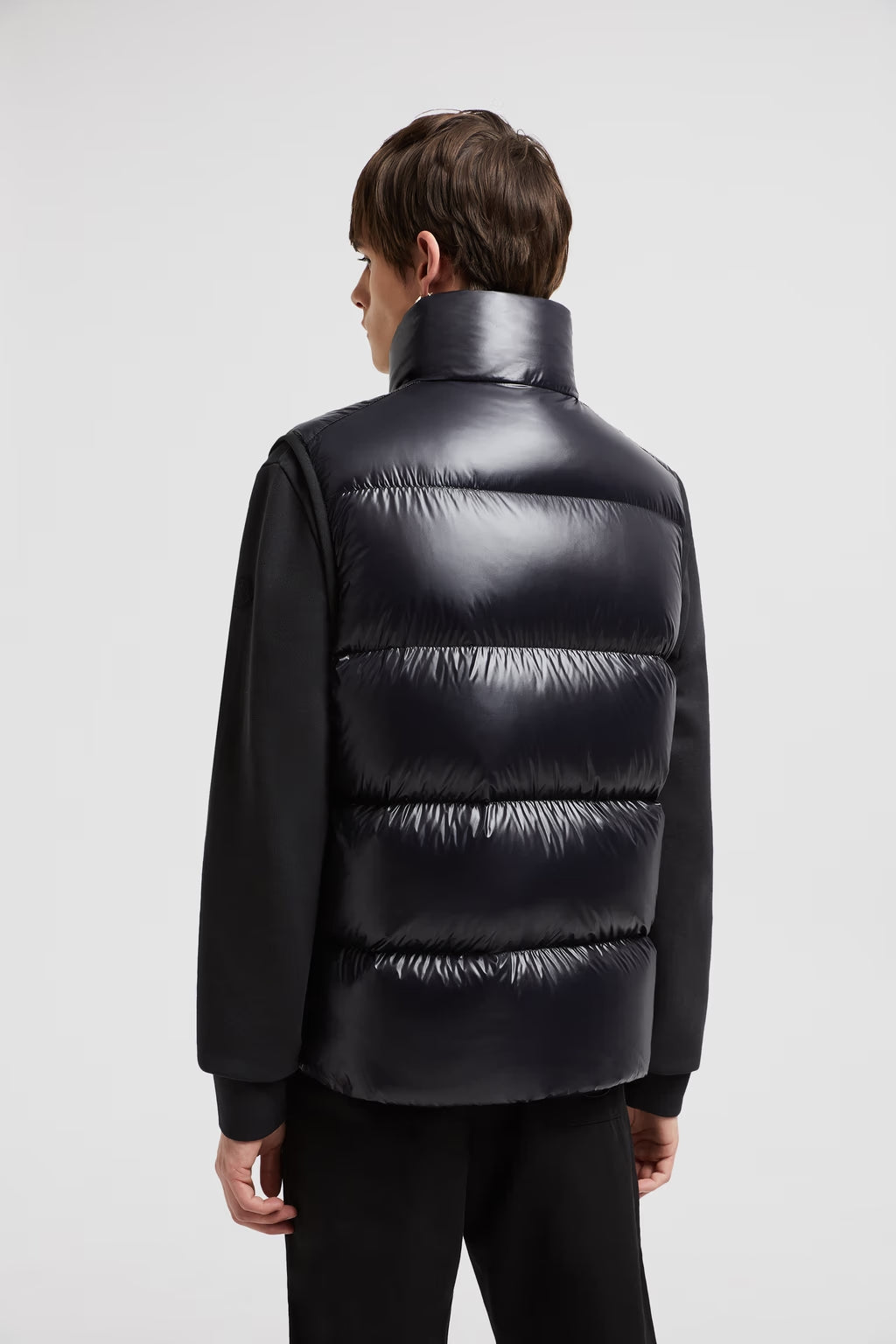 Moncler Sumido Ärmellose Daunenjacke Schwarz