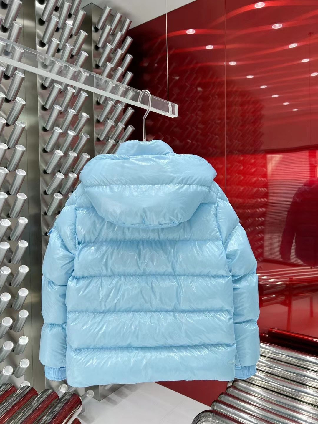 Moncler Maya 70. Jubiläums-Sonderedition Hellblau
