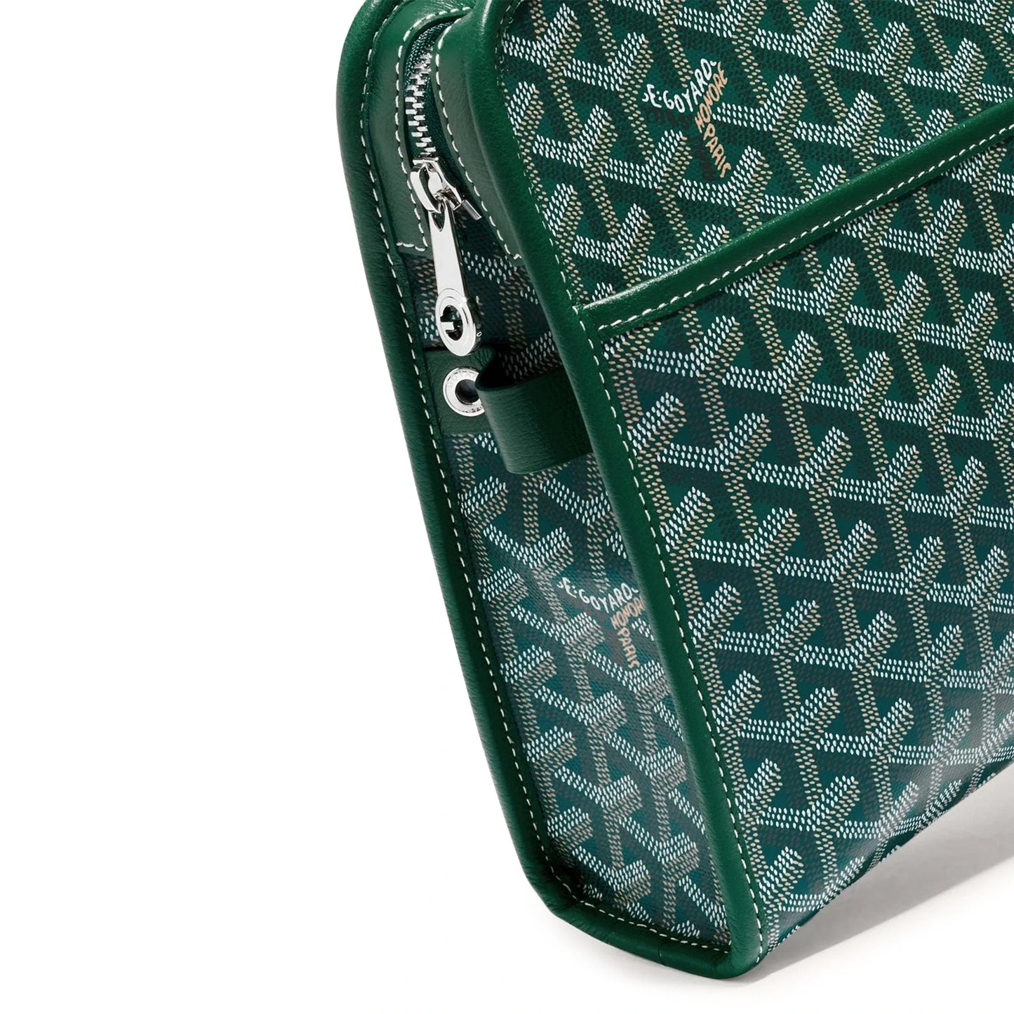 Goyard Jouvence GM Grüner Kulturbeutel