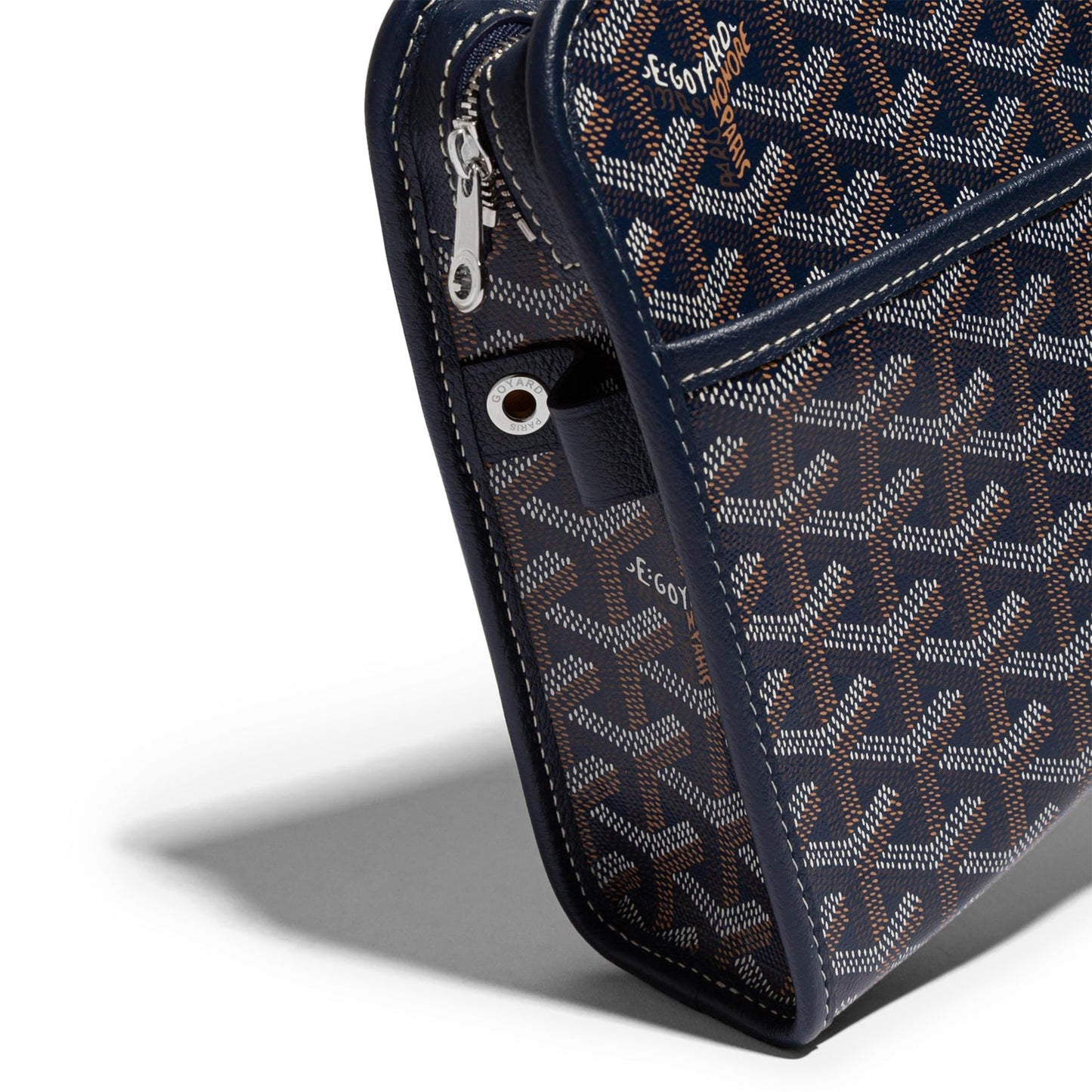 Goyard Jouvence MM Kulturbeutel Marineblau