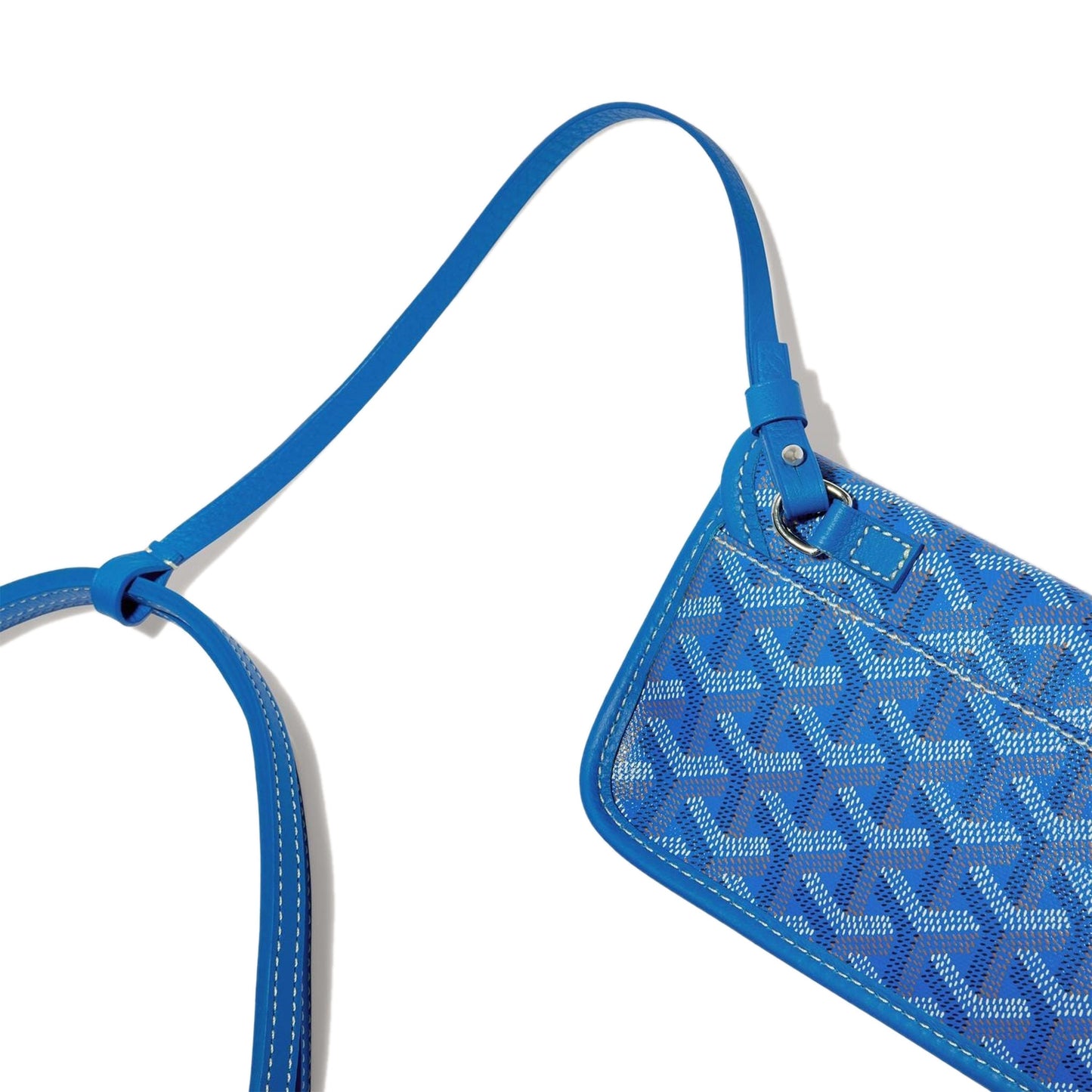 Goyard Saint Louis PM Einkaufstasche Himmelblau