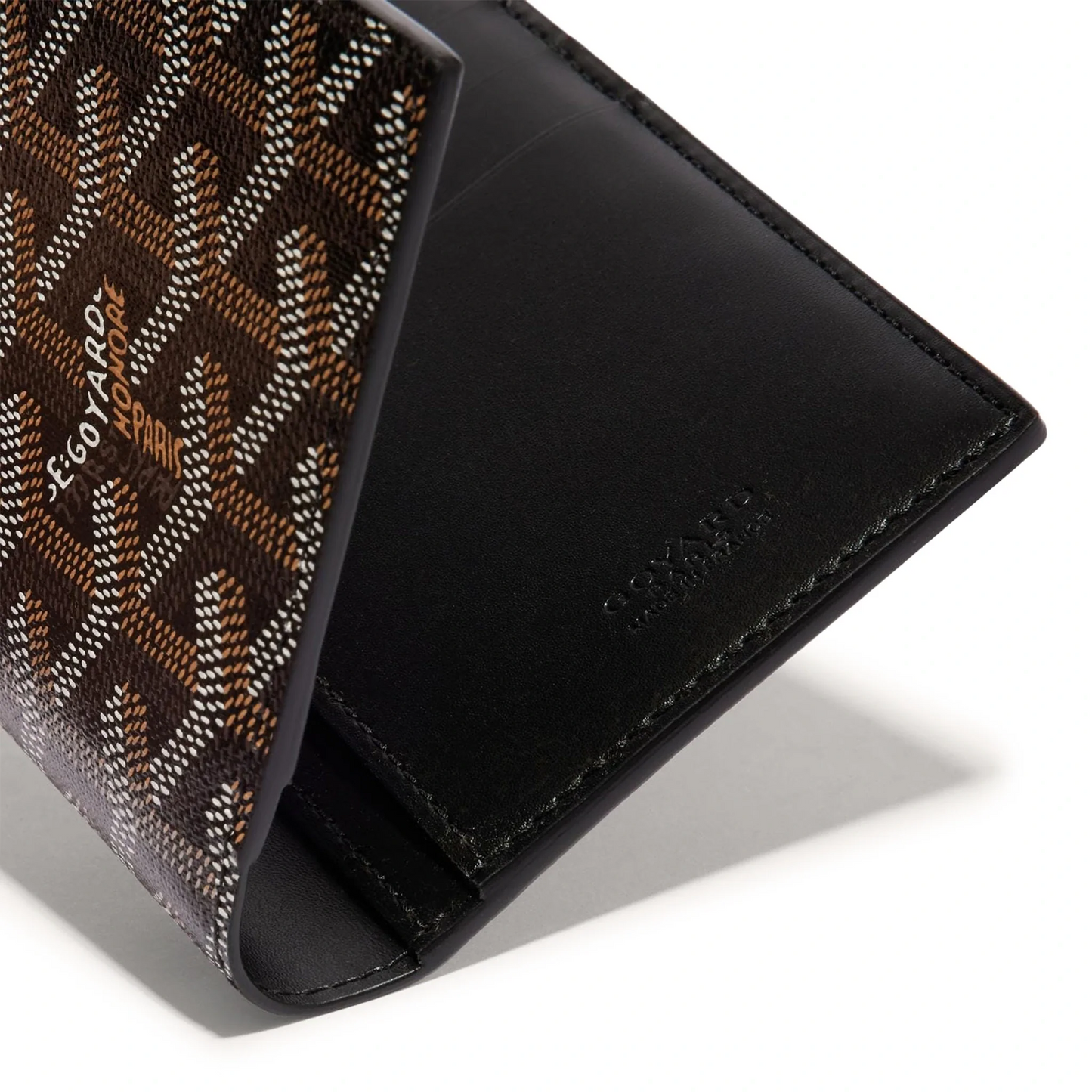 Goyard Saint-Roch Geldbörse Schwarz