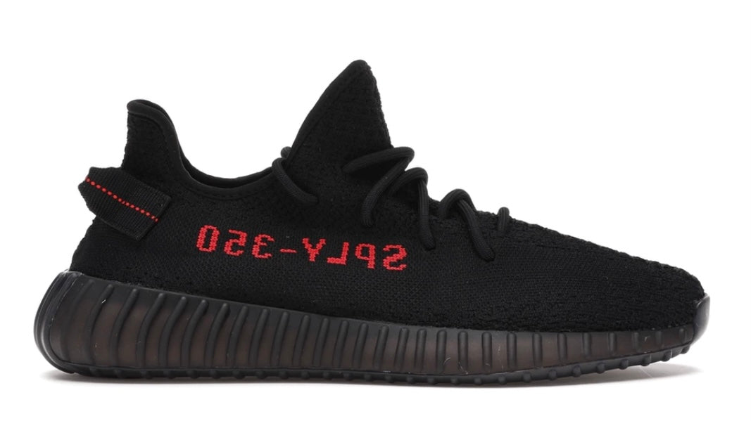 Yeezy 350 Rouge Noir
