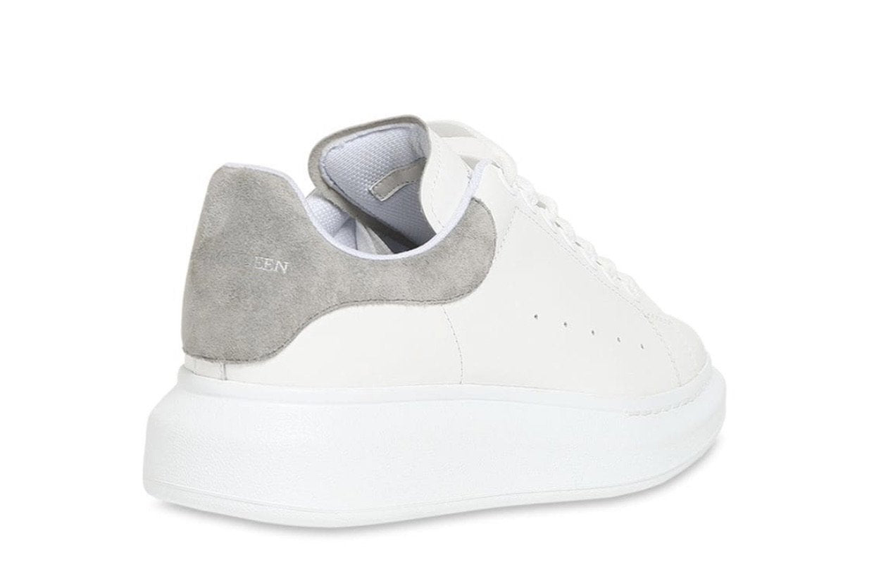 Alexander McQueen Grey and White