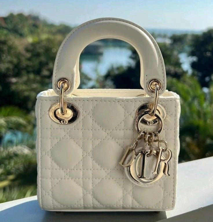 Dior Lady Hawaiian Schneetasche