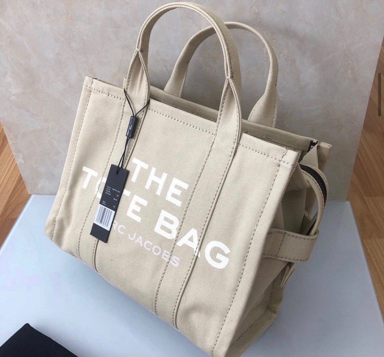 Marc Jacobs Tragetasche Weiß