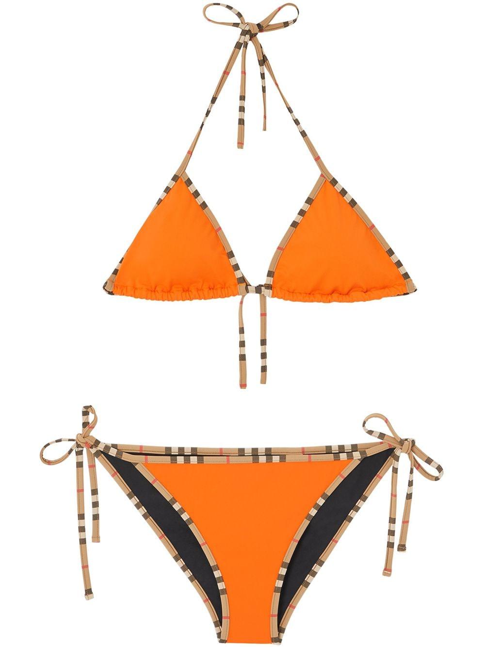 Maillot de Bain Burberry réversible