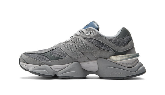 New Balance 9060 Castlerock Marineblau Silber Metallic