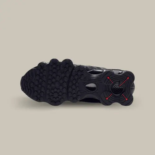 Nike Shox TL Schwarz