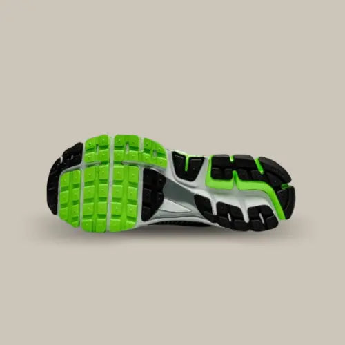 Nike Zoom Vomero 5 Elektrogrün Schwarz
