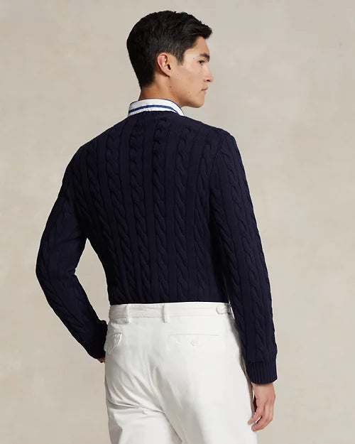 Pull torsadé Ralph Lauren