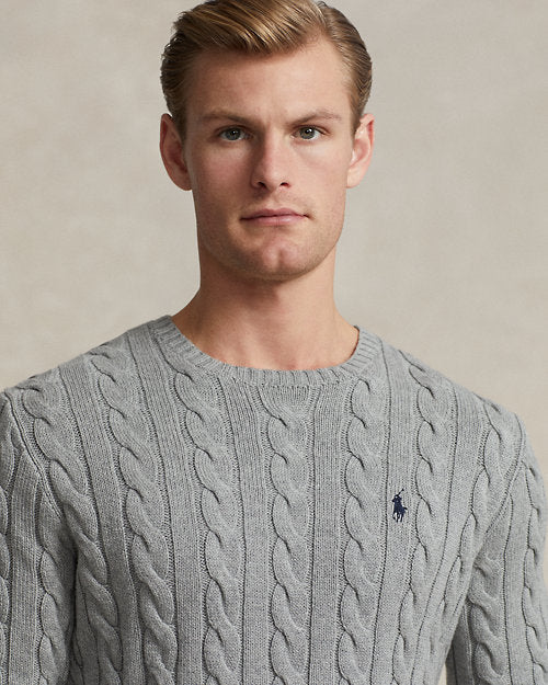 Ralph Lauren Zopfmusterpullover